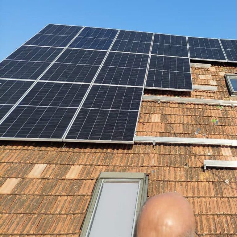 Solarni paneli na krovu, realizovani projekat Groschopp Solar 1