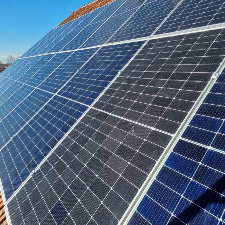 Solarni paneli na krovu, realizovani projekat Groschopp Solar 2