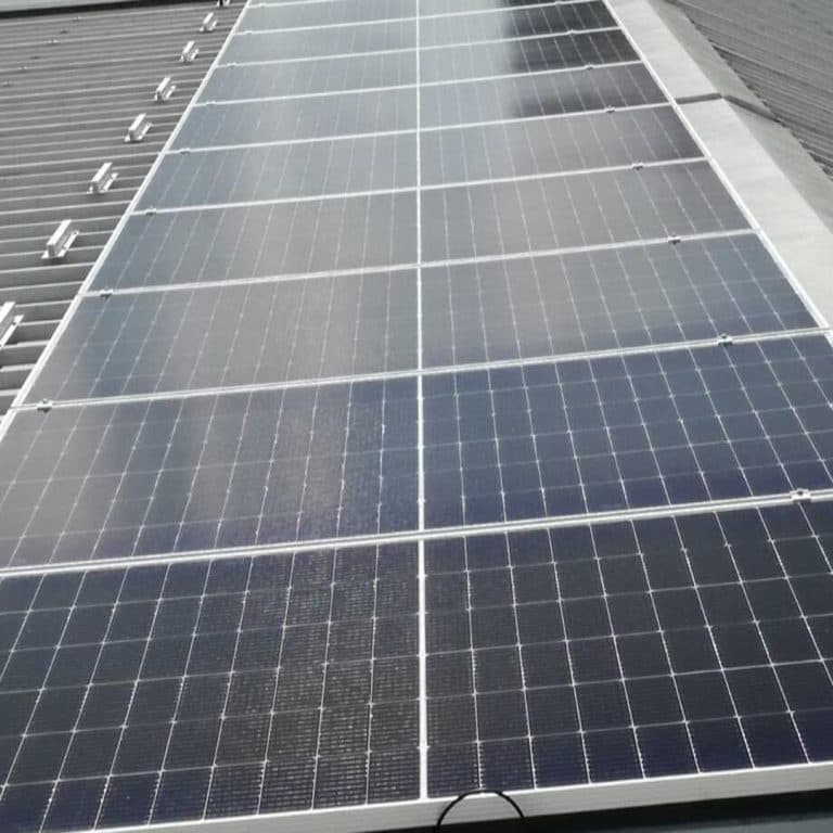 Solarni paneli na krovu, realizovani projekat Groschopp Solar 3