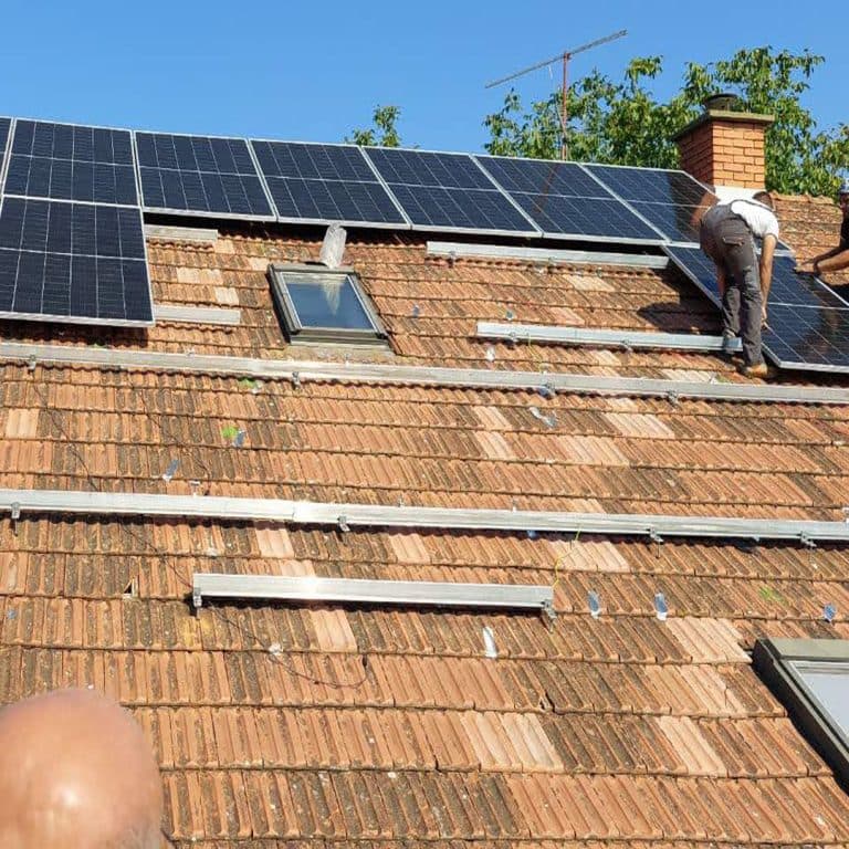 Solarni paneli na krovu, realizovani projekat Groschopp Solar 5