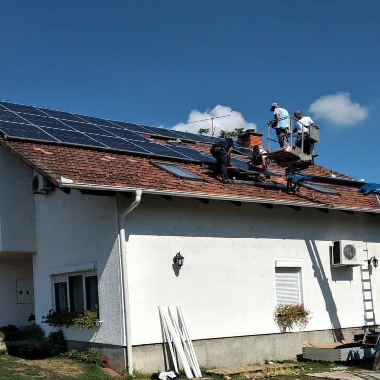 Realizovani solarni projekat 7