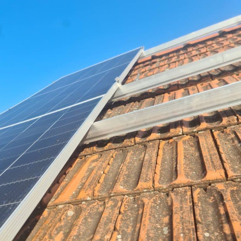 Solarni paneli na krovu, realizovani projekat Groschopp Solar 8
