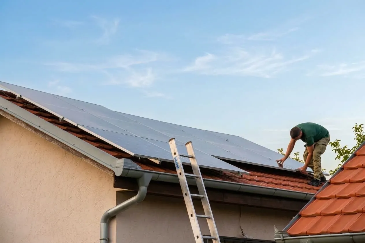 Ugradnja i održavanje solarnih sistema