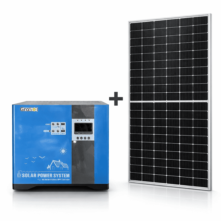 Mobilni solarni sistem 5000W sa 4 panela
